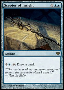 Scepter of Insight - Conflux (Rare) [CONF-33]