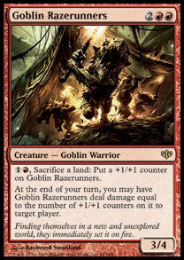 Goblin Razerunners - Conflux (Rare) [CONF-64]