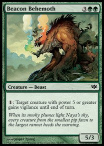 Beacon Behemoth - Conflux (Common) [CONF-78]