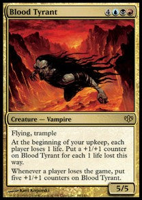 Blood Tyrant - Conflux (Rare) [CONF-99]