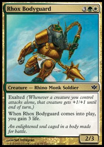 Rhox Bodyguard - Conflux (Common) [CONF-122]