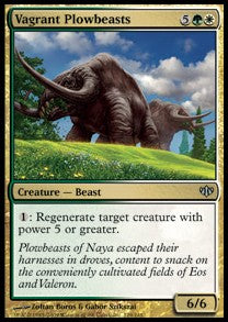 Vagrant Plowbeasts - Conflux (Uncommon) [CONF-129]