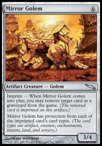 Mirror Golem - Mirrodin (Uncommon) [MRD-208]