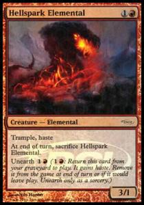 Hellspark Elemental - Gateway Promos (Rare) [GW-23]