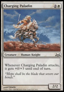 Charging Paladin - Duel Decks: Divine vs. Demonic (Common) [DDC-4]