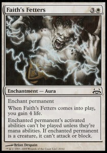 Faith's Fetters - Duel Decks: Divine vs. Demonic (Common) [DDC-20]