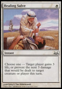 Healing Salve - Duel Decks: Divine vs. Demonic (Common) [DDC-14]