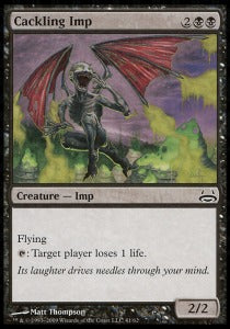 Cackling Imp - Duel Decks: Divine vs. Demonic (Common) [DDC-41]