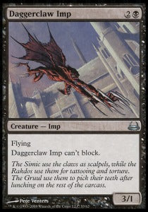 Daggerclaw Imp - Duel Decks: Divine vs. Demonic (Uncommon) [DDC-33]