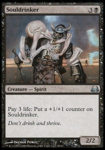 Souldrinker - Duel Decks: Divine vs. Demonic (Uncommon) [DDC-39]