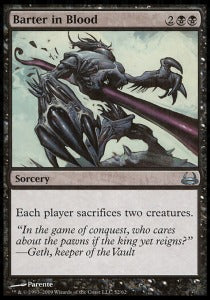 Barter in Blood - Duel Decks: Divine vs. Demonic (Uncommon) [DDC-52]