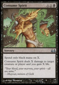 Consume Spirit - Duel Decks: Divine vs. Demonic (Uncommon) [DDC-56]