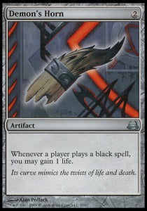 Demon's Horn - Duel Decks: Divine vs. Demonic (Uncommon) [DDC-57]
