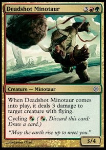 Deadshot Minotaur - Alara Reborn (Common) [ARB-52]