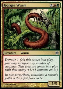 Gorger Wurm - Alara Reborn (Common) [ARB-56]