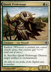 Qasali Pridemage - Alara Reborn (Common) [ARB-75]