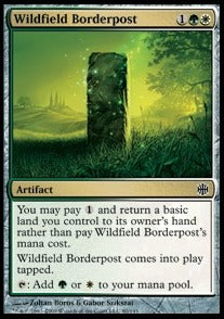 Wildfield Borderpost - Alara Reborn (Common) [ARB-80]