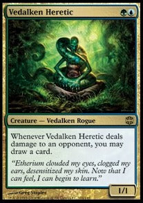 Vedalken Heretic - Alara Reborn (Rare) [ARB-104]