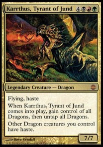 Karrthus, Tyrant of Jund - Alara Reborn (Mythic) [ARB-117]