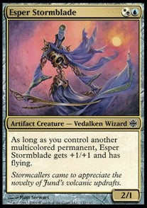 Esper Stormblade - Alara Reborn (Common) [ARB-132]