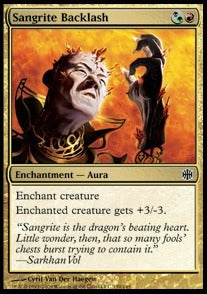 Sangrite Backlash - Alara Reborn (Common) [ARB-139]