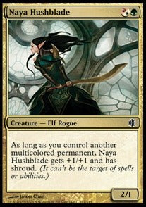 Naya Hushblade - Alara Reborn (Common) [ARB-141]