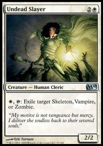 Undead Slayer - Magic 2010 (Uncommon) [M10-37]
