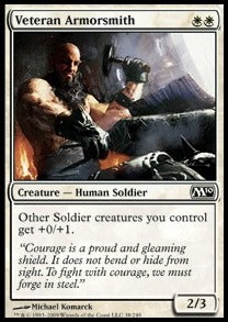 Veteran Armorsmith - Magic 2010 (Common) [M10-38]