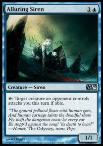 Alluring Siren - Magic 2010 (Uncommon) [M10-43]