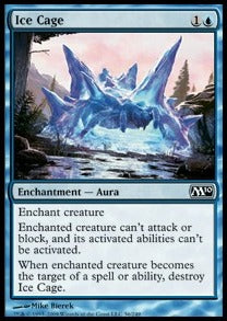 Ice Cage - Magic 2010 (Common) [M10-56]
