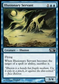 Illusionary Servant - Magic 2010 (Common) [M10-57]