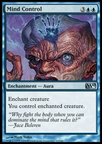 Mind Control - Magic 2010 (Uncommon) [M10-63]