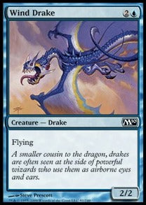 Wind Drake - Magic 2010 (Common) [M10-81]