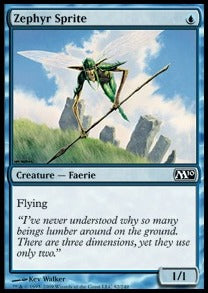 Zephyr Sprite - Magic 2010 (Common) [M10-82]
