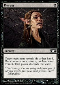Duress - Magic 2010 (Common) [M10-96]