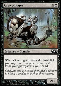 Gravedigger - Magic 2010 (Common) [M10-97]