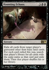 Haunting Echoes - Magic 2010 (Rare) [M10-98]