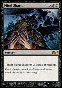 Mind Shatter - Magic 2010 (Rare) [M10-106]