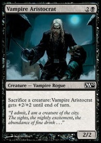 Vampire Aristocrat - Magic 2010 (Common) [M10-117]