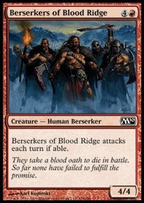 Berserkers of Blood Ridge - Magic 2010 (Common) [M10-126]