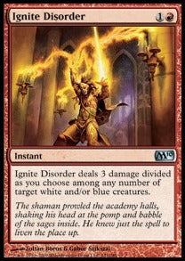 Ignite Disorder - Magic 2010 (Uncommon) [M10-141]