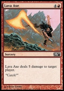Lava Axe - Magic 2010 (Common) [M10-145]