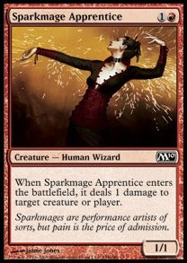 Sparkmage Apprentice - Magic 2010 (Common) [M10-158]