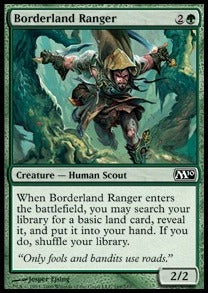 Borderland Ranger - Magic 2010 (Common) [M10-169]