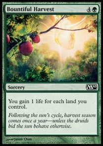 Bountiful Harvest - Magic 2010 (Common) [M10-170]