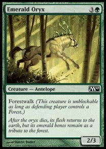 Emerald Oryx - Magic 2010 (Common) [M10-179]