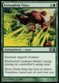 Entangling Vines - Magic 2010 (Common) [M10-181]