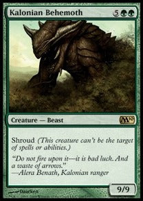 Kalonian Behemoth - Magic 2010 (Rare) [M10-188]