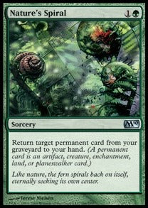 Nature's Spiral - Magic 2010 (Uncommon) [M10-196]