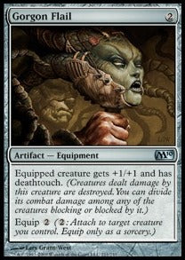 Gorgon Flail - Magic 2010 (Uncommon) [M10-211]